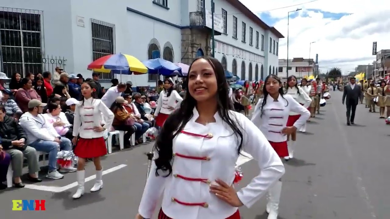 (2DA  PARTE) DESFILE POR LA INDEPENDENCIA DE LATACUNGA 2025