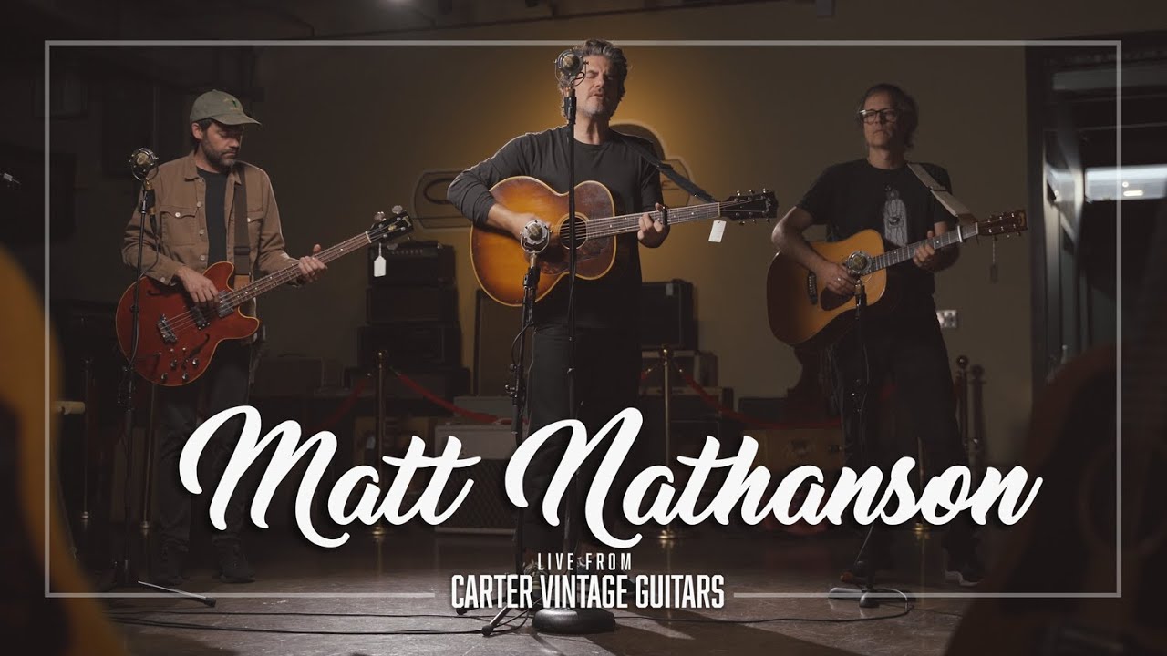 Matt Nathanson // German Cars