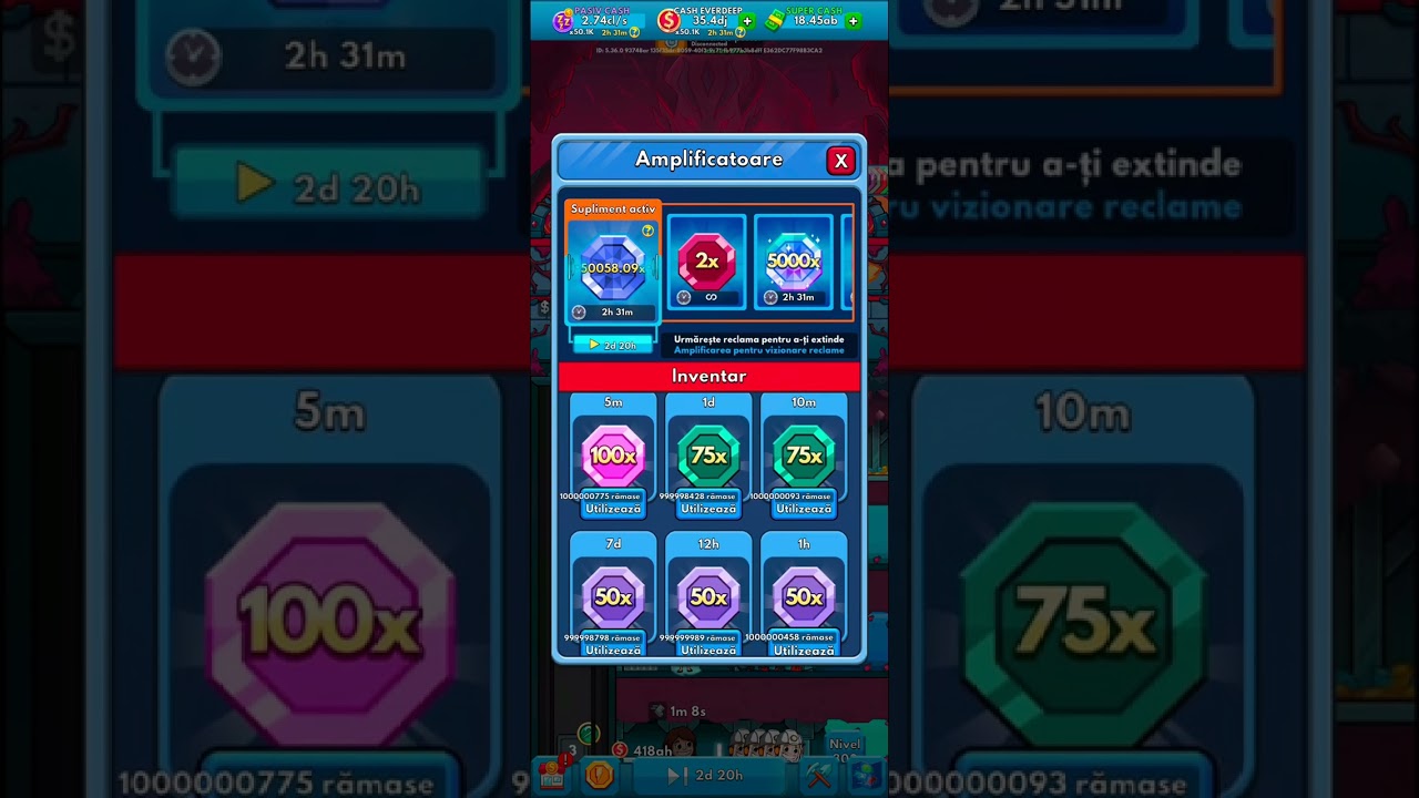 Idle Miner Tycoon Everdeep Final Mine 110