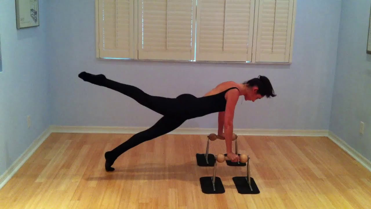 Pilates Push Up Devices performed in Sarasota, Florida by Christina Maria Gadar