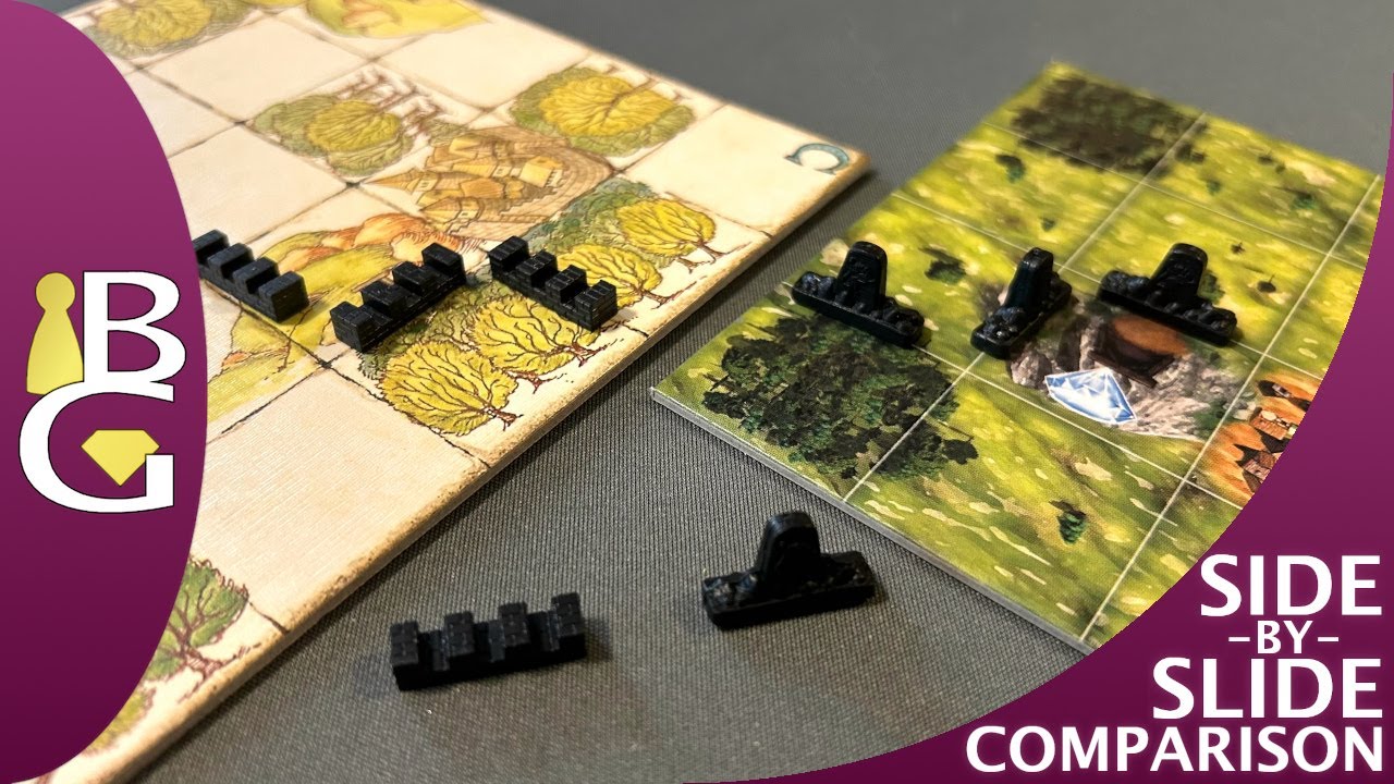 Löwenherz / Domaine — Side by Slide Board Game Comparison 👥