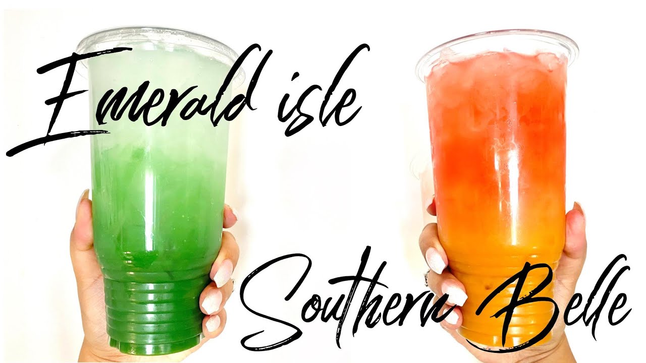 Как приготовить Herbalife Loaded Tea | Emerald Isle и Southern Belle | Персиково-манговый напиток
