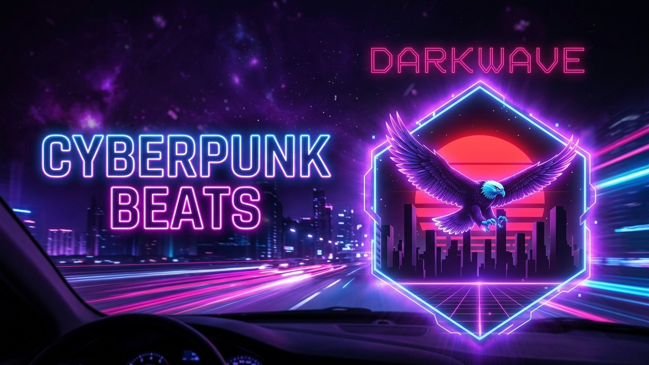 Cyberpunk Darkwave vol.2 — Midnight Protocol | 1 Hour