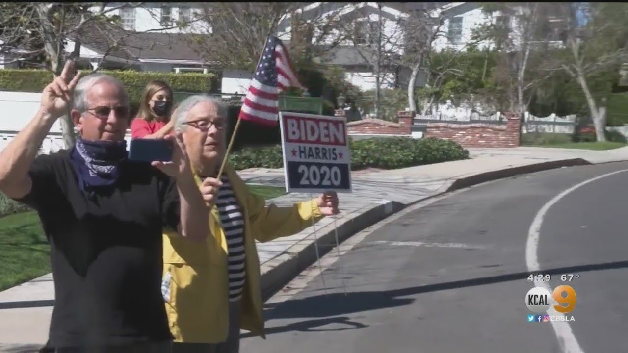 Vice President Kamala Harris Arrives For Weekend In Los Angeles
