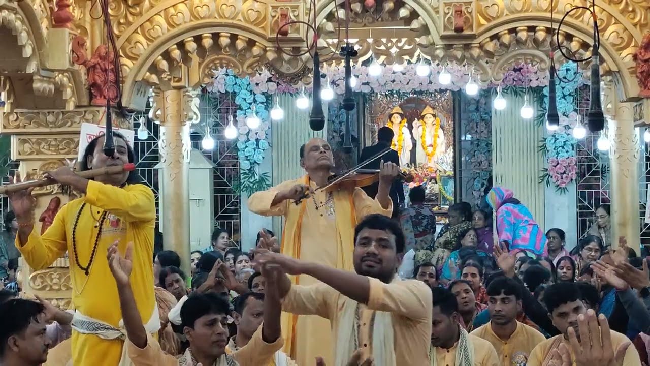 সজ্ঞয় দাদার মায়াবী কন্ঠে কৃষ্ণ নাম শুনলেই হৃদয় শীতল হবে/শ্রীশ্রী কৃষ্ণ ভক্ত সম্প্রদায়/Ek Naam Kirtan