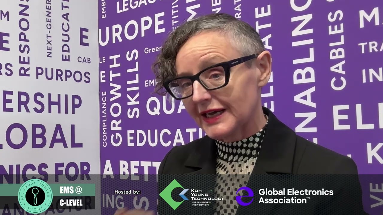 From Brussels To The Factory: Aligning Policy, Supply, Demand, And Security with Alison James