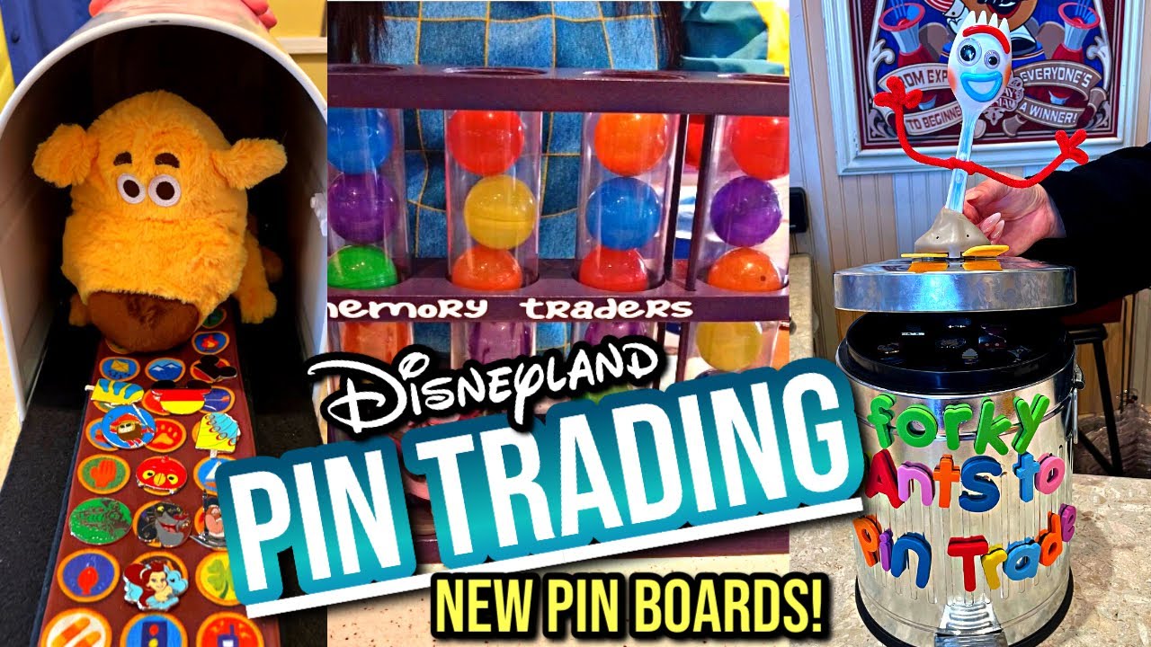 Disneyland Pin Trading|3 NEW Pin Boards!🎉|AMAZING FINDS