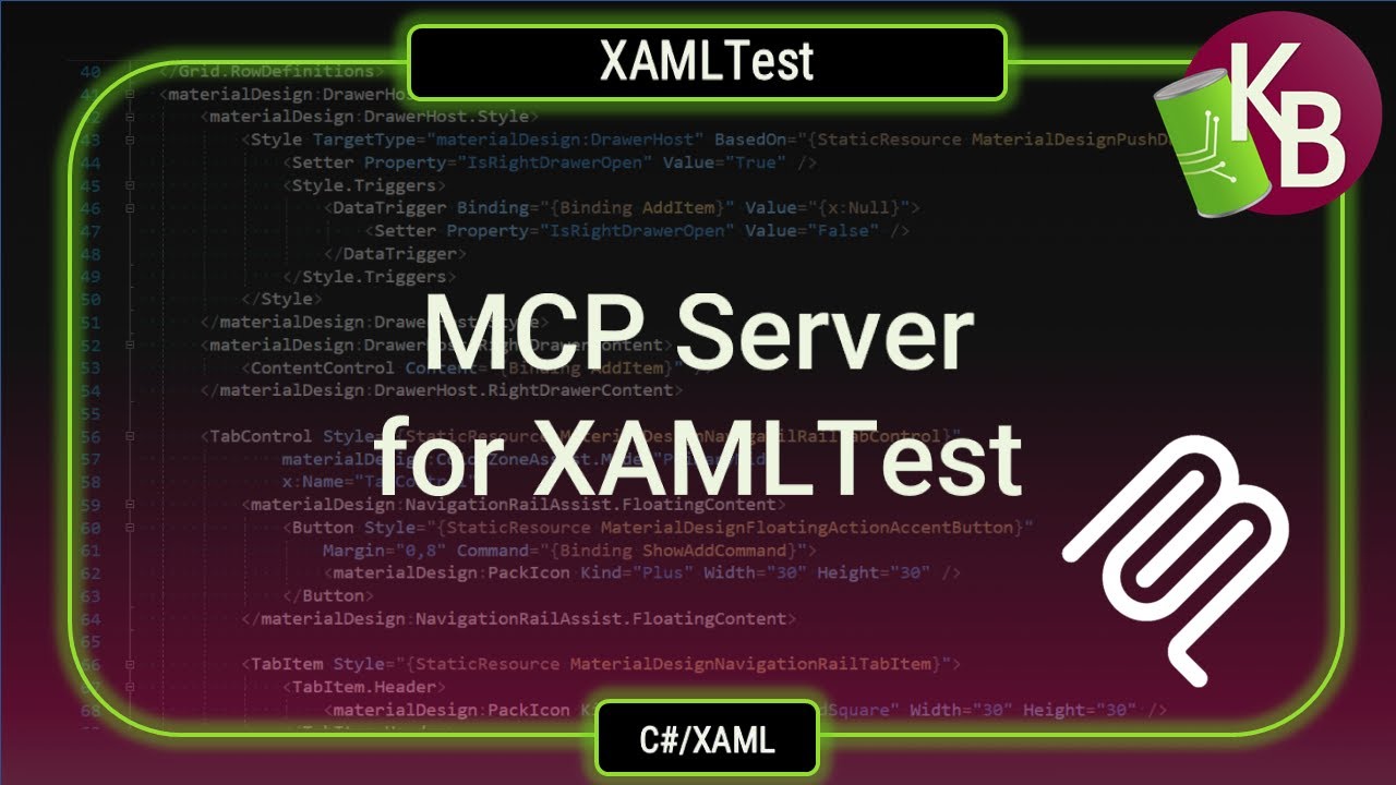 C#/WPF - Material Design + MCP