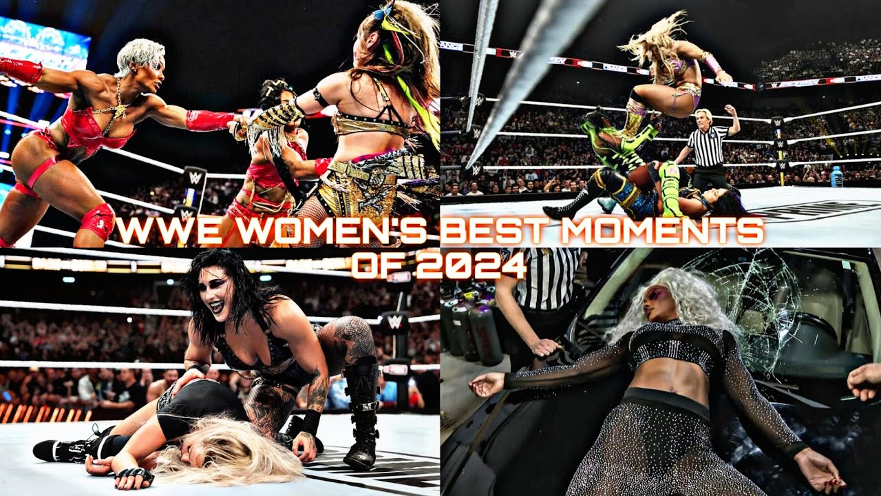 WWE Women's best moments of 2024 💥