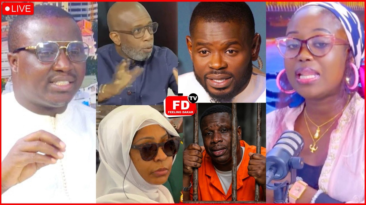🛑Urgent-Nouvelle arrestation:Pape Cheikh balance-Bouba Ndour r&eacute;agit avec-Viviane r&eacute;pond &agrave; sa mani&eacute;re
