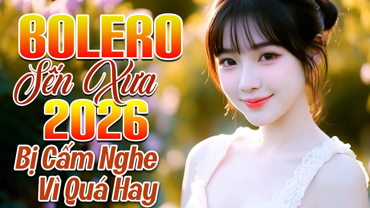 Bolero Sến Xưa BỊ CẤM NGHE VÌ QUÁ HAY - LK Nhạc Trữ Tình CÓ LỜI KARAOKE HÁT THEO