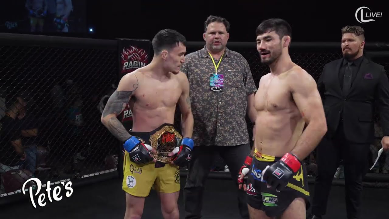 RFC 2 135 Pro Title Bout | Casper Claims RFC Bantamweight Title w Stunning KO Victory Over Phillips!