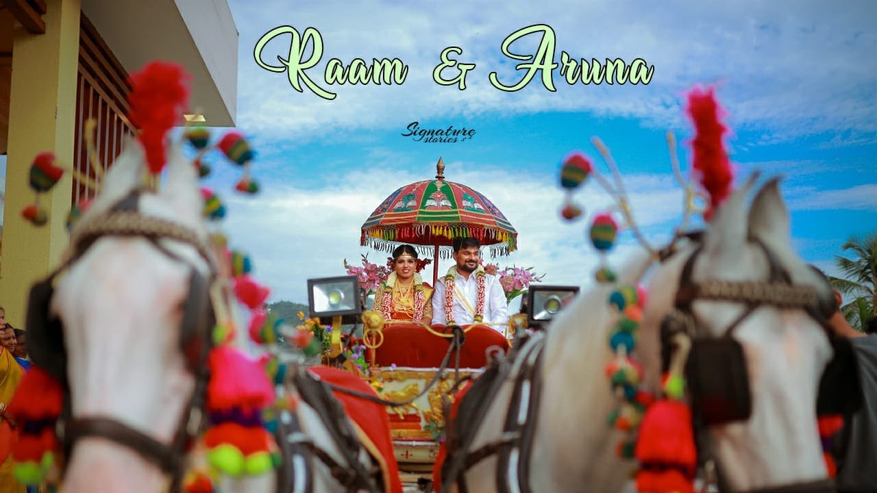 Grand Salem Kongu Wedding Film | Raam & Aruna | Signature Stories