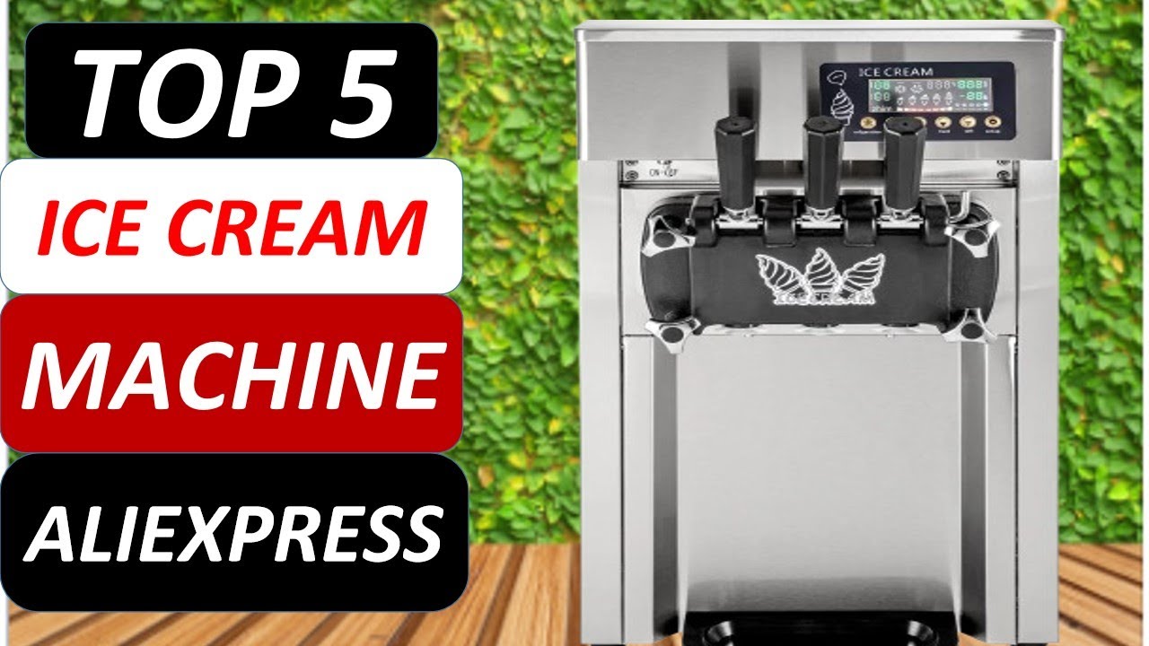 Top 5 Best Ice Cream Machine 2026 on AliExpress