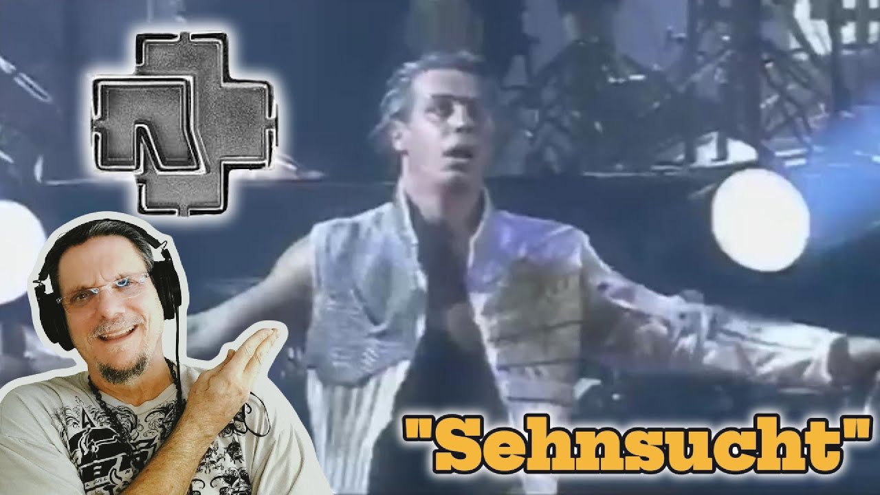 Rammstein | SEHNSUCHT (Live In Berlin) | First Time Reaction.