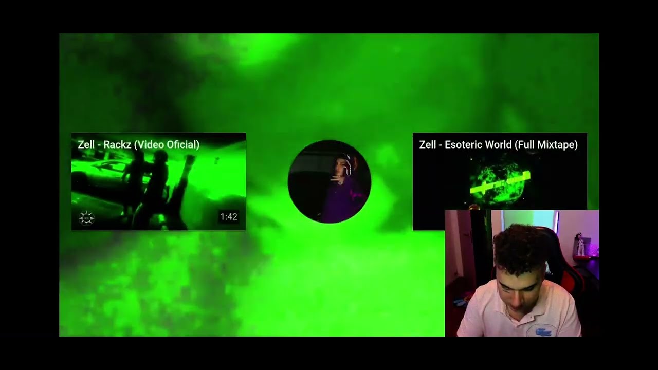 ASAN reacciona a Zell - Acido (Video Oficial)
