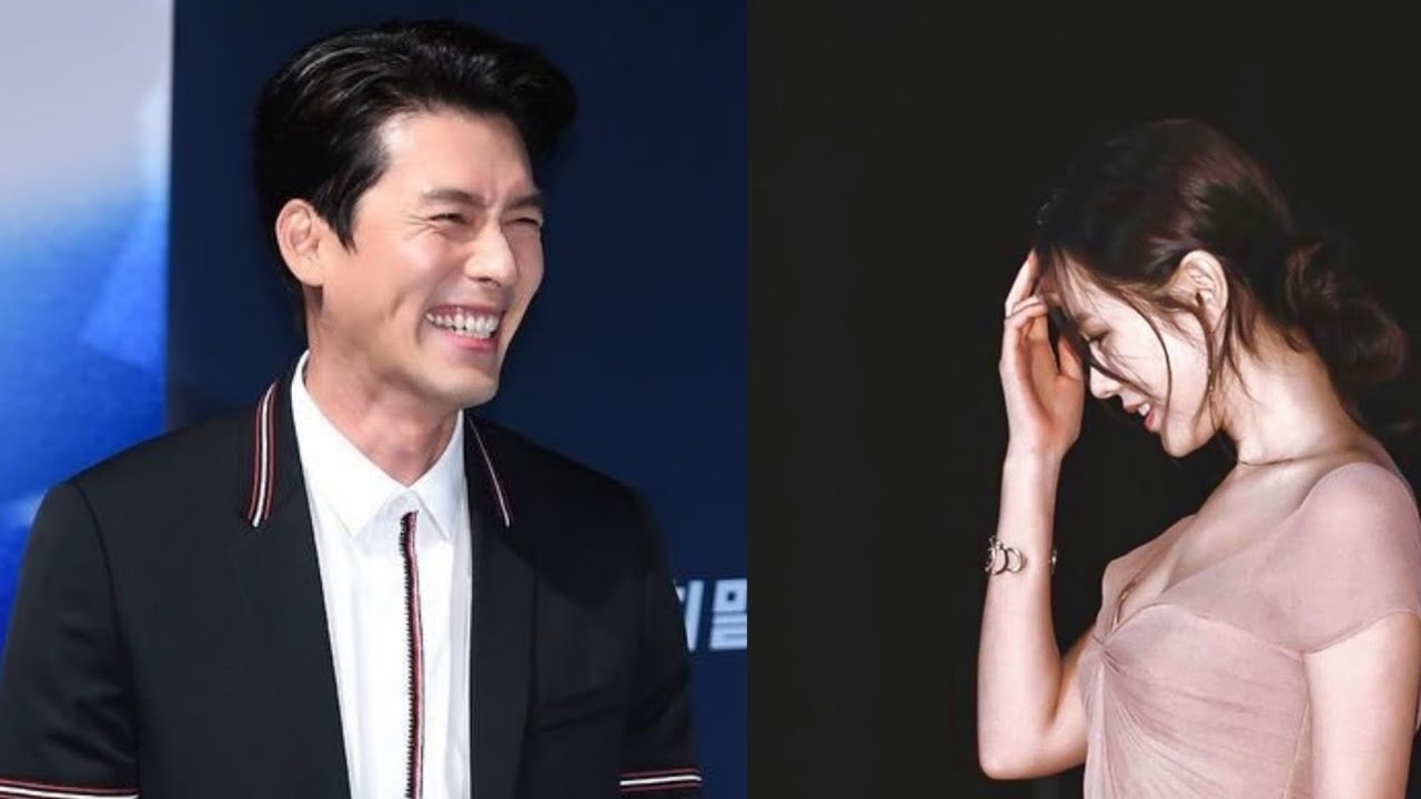 BINJIN couple Hyunbin Son Ye jin At The Negotiation Stage Greeting