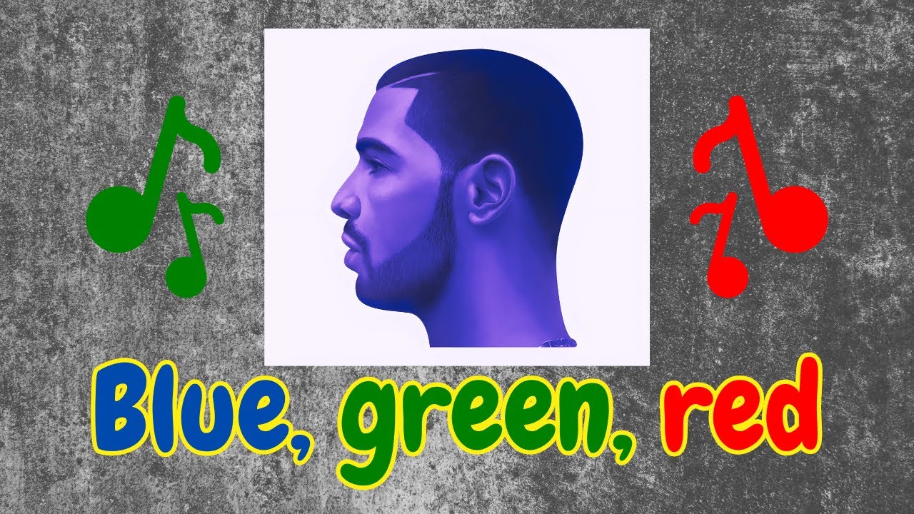 Drake (Blue green red) Official Original Leak Audio