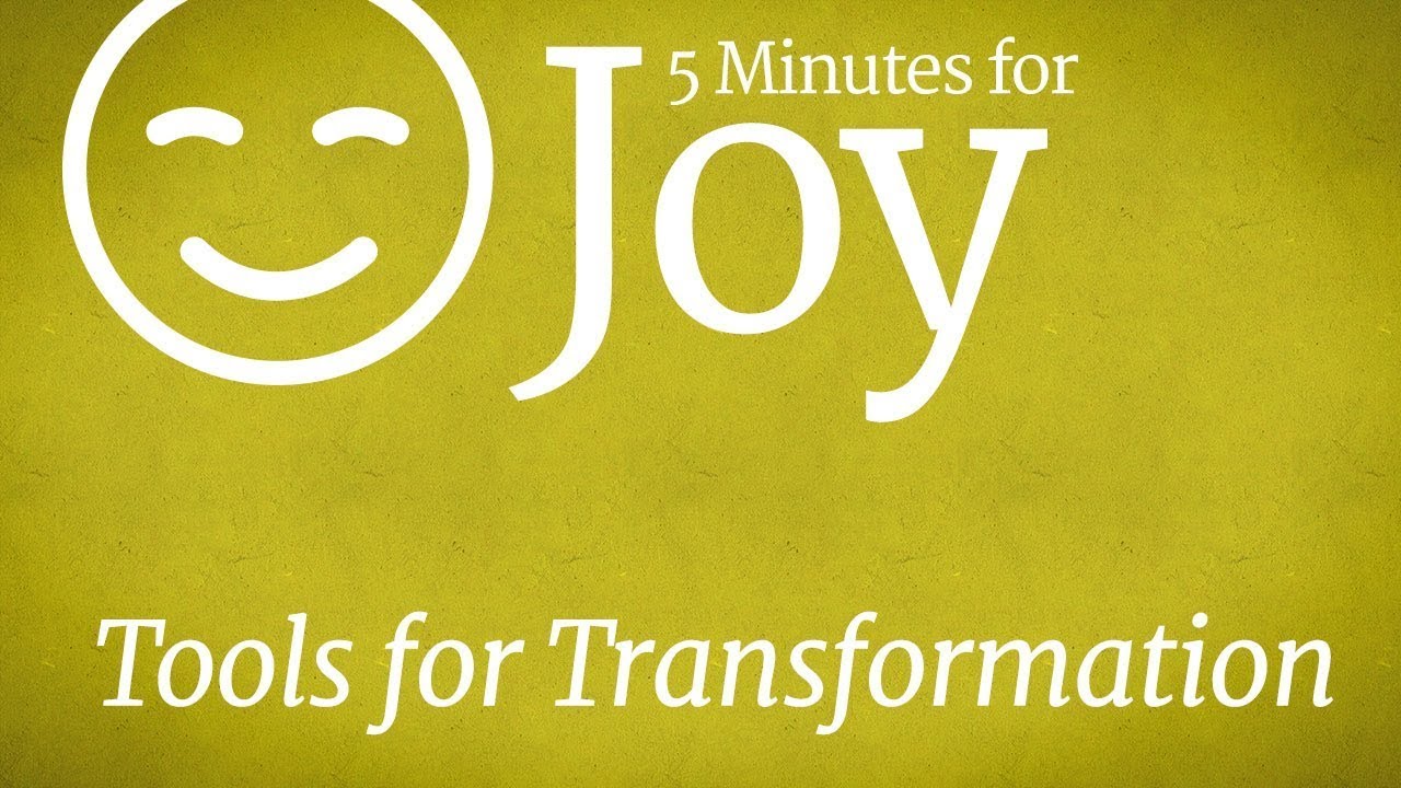 Sadhguru - 5 Minutes for Joy | Tools for Transformation | Upa Yoga