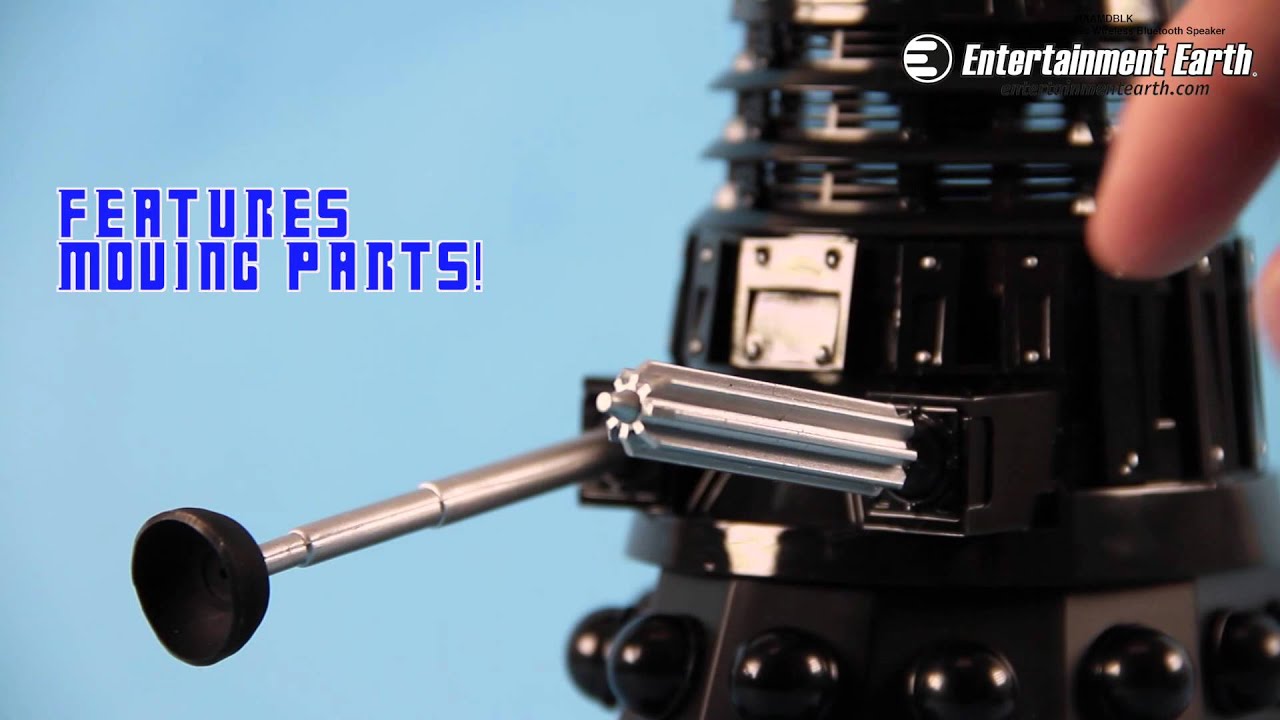 Doctor Who Dalek Sec Wireless Bluetooth Speaker