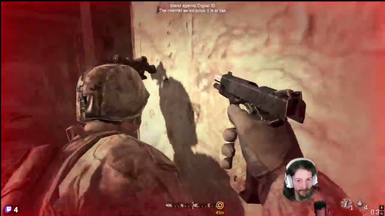 January 21st - CoD4: Modern Warfare - Part 2 - All Out Warfare [TTS ACTIVE :D]