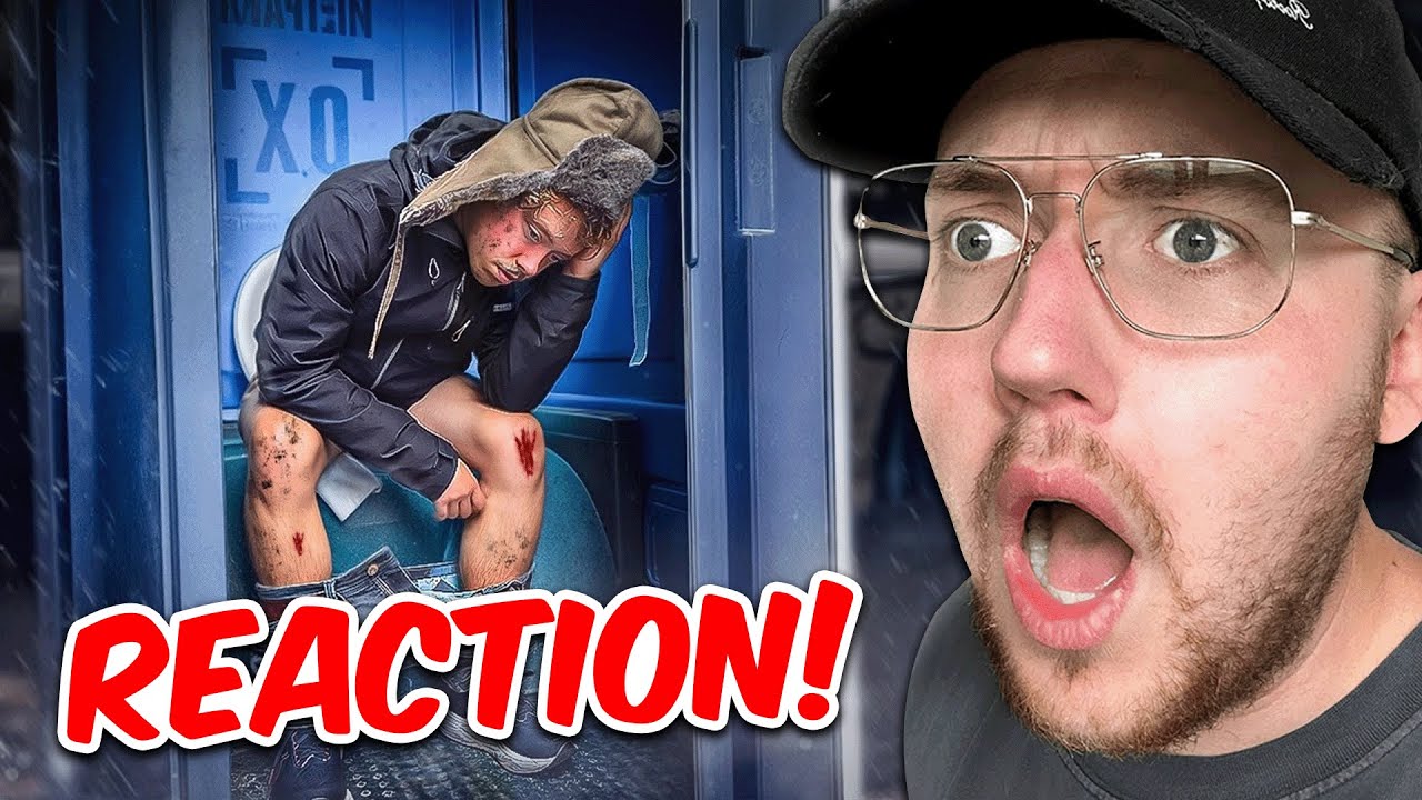 MUSS ER ABBRECHEN? 😨 6 Tage OBDACHLOS in Berlin Teil 3 (Ronny Berger) | Zarbex Reaktion