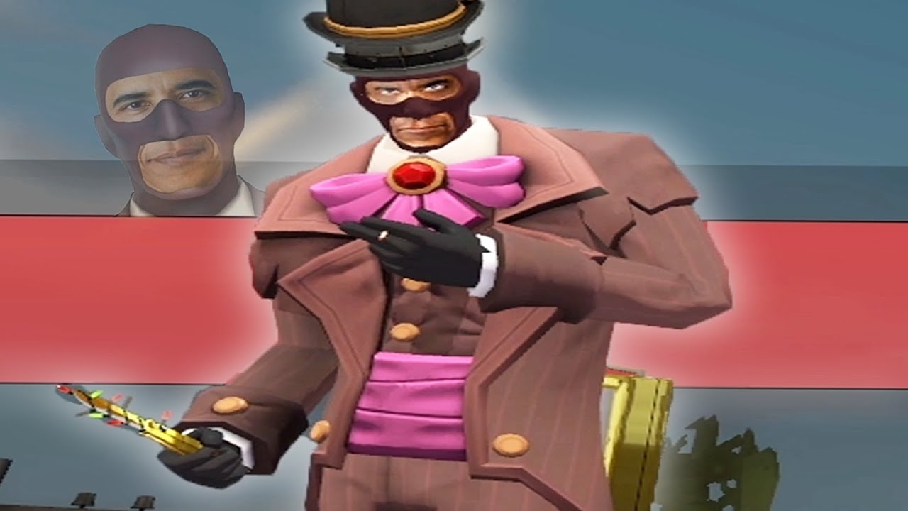 TF2 Obama Szpieg Granie