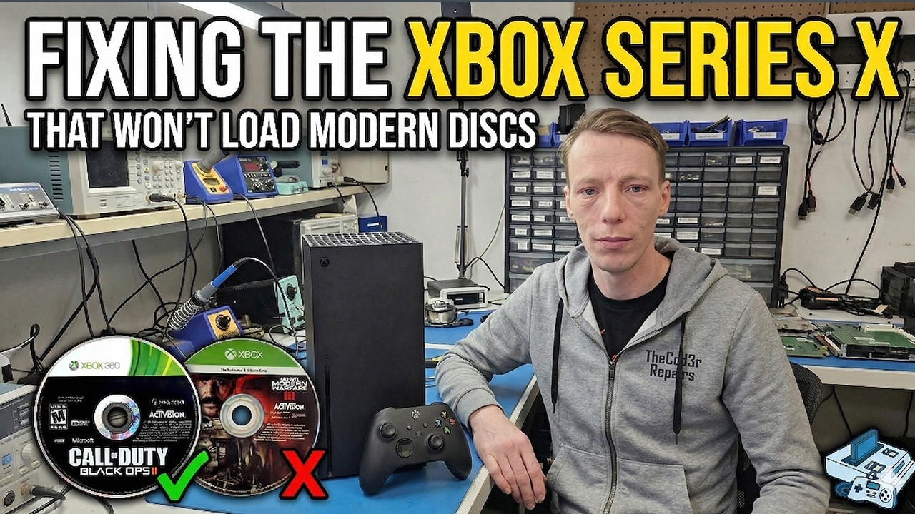 Xbox Series X не загружает новые игры (но работает с играми для Xbox 360)! Можно ли это исправить?!