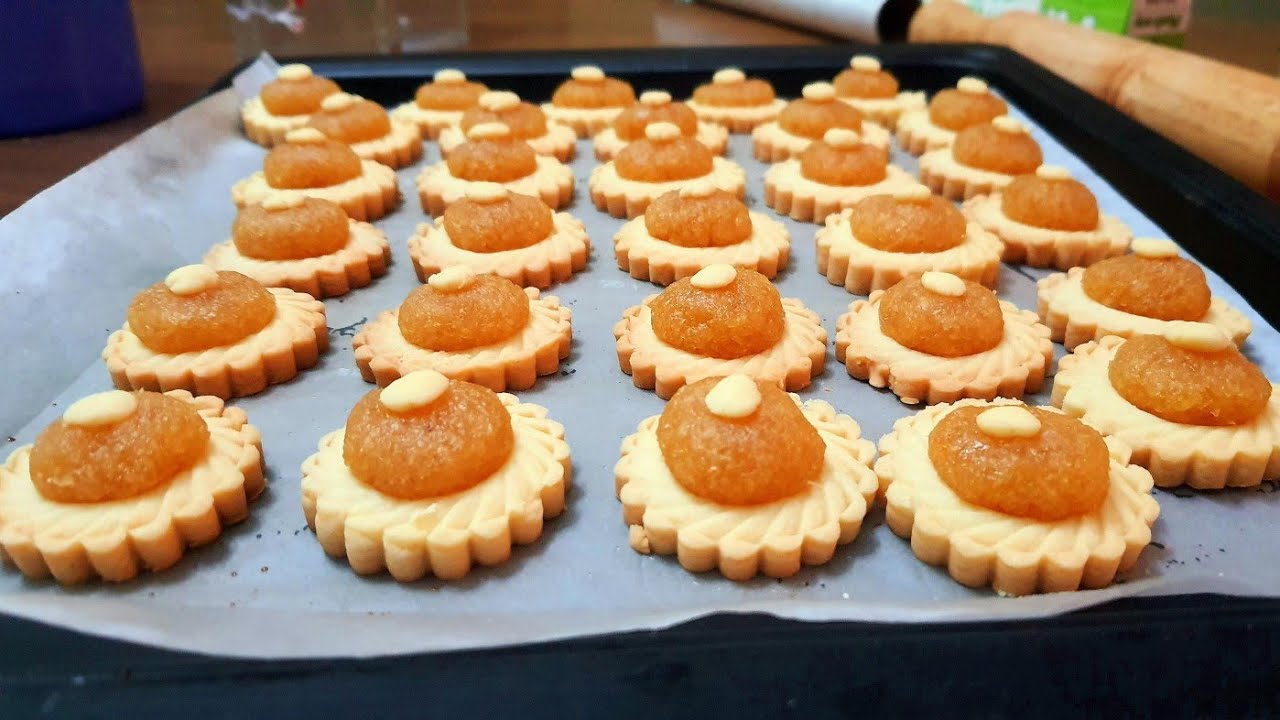 Resepi Tart Nenas Bunga Anti-Gagal - Tanpa Sapuan Telur | Classic Pineapple Tart