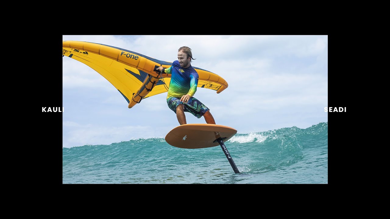 F-ONE | Welcome to the team - Kauli seadi