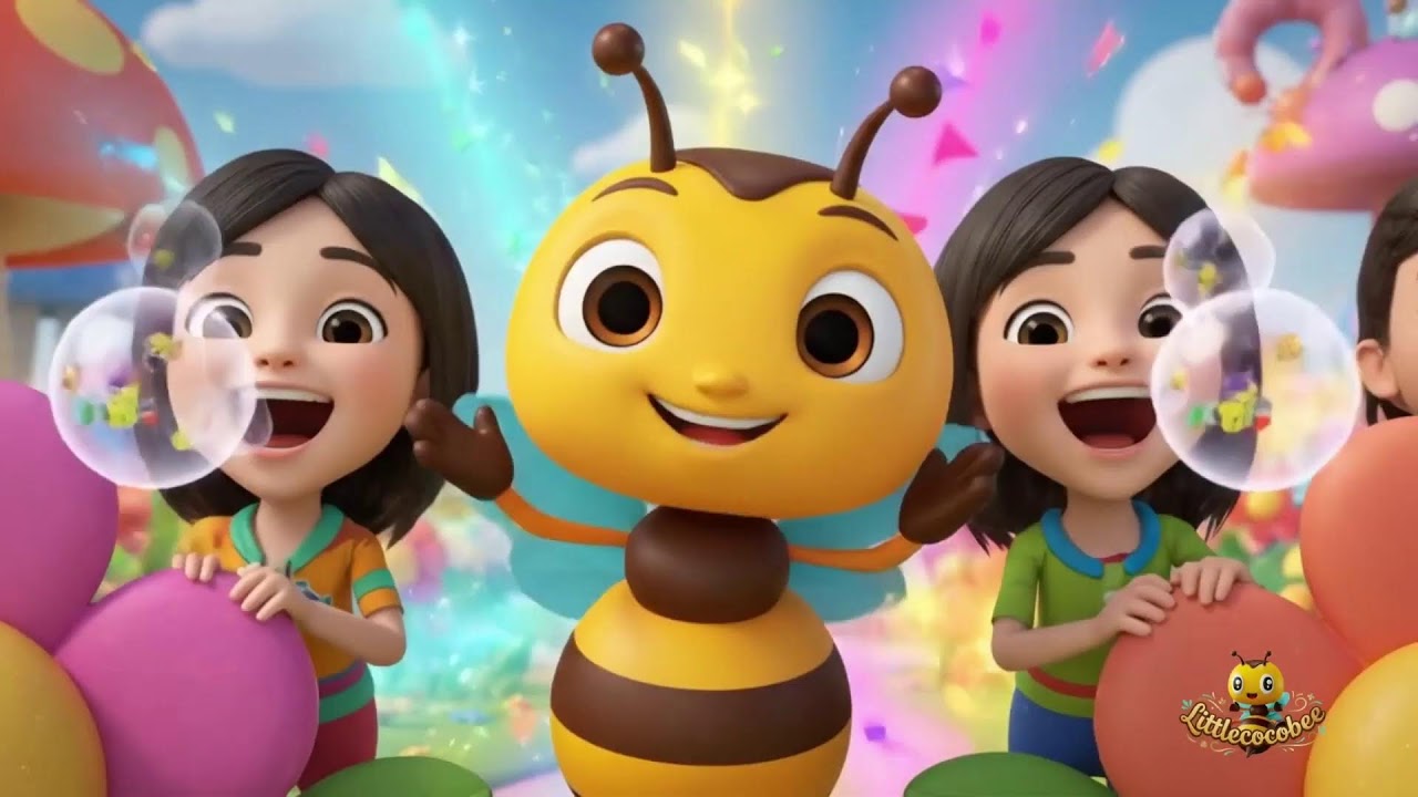 Live Kids Songs & Nursery Rhymes | LittleCocoBee
