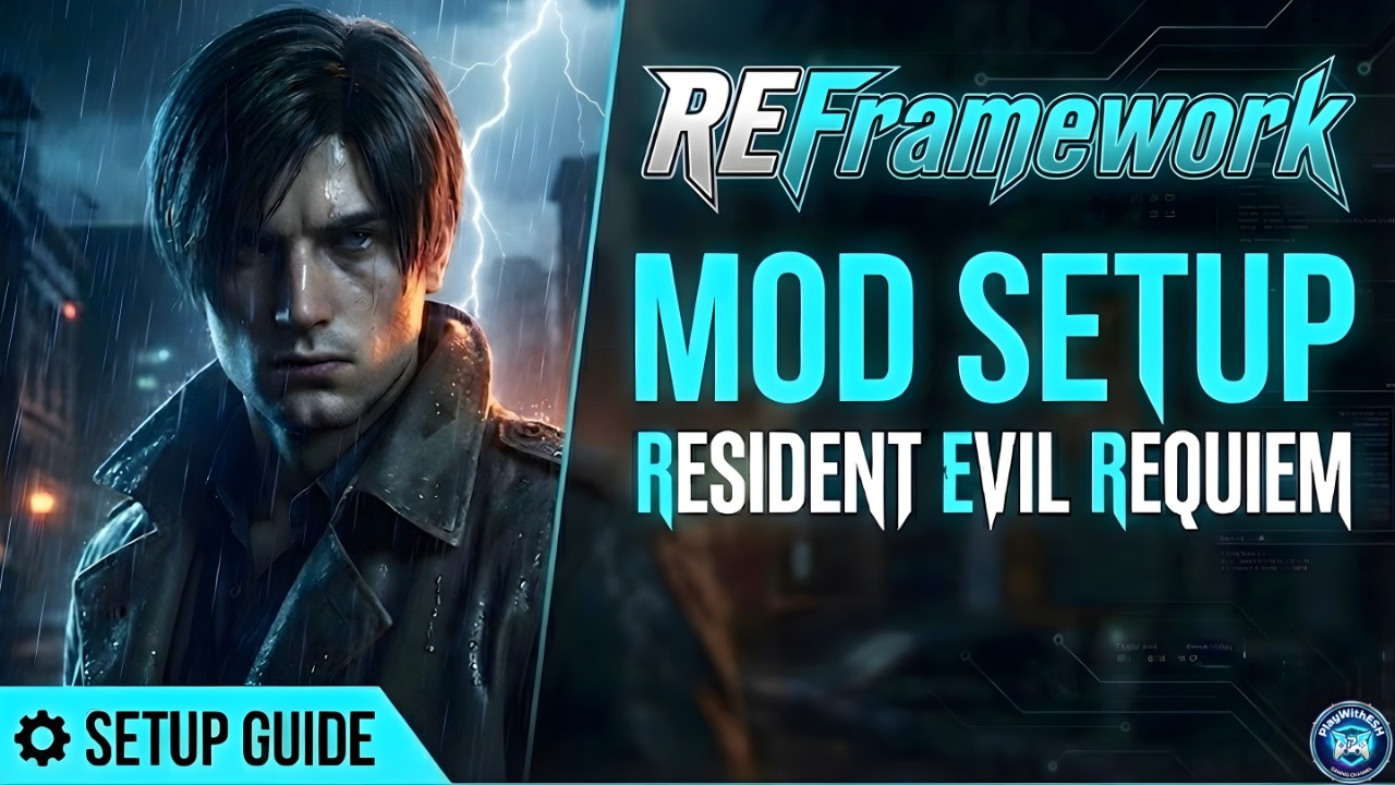 REFramework Setup for Resident Evil Requiem (Enable Mods, DLSS Enabler, ReShade)