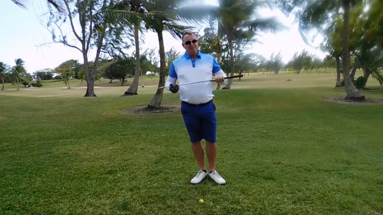 Ernest Jones & Manual de la Torre Pt2, the golf Stance & Alignment.
