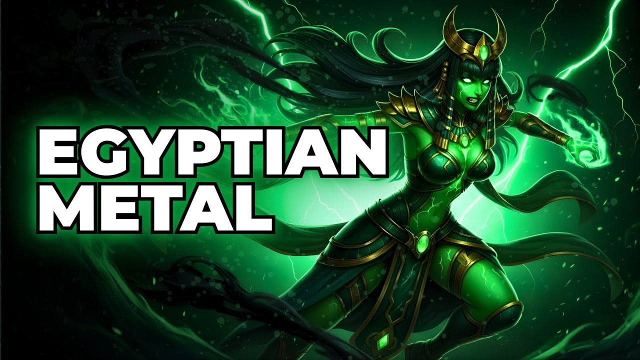 EGYPTIAN METAL – 