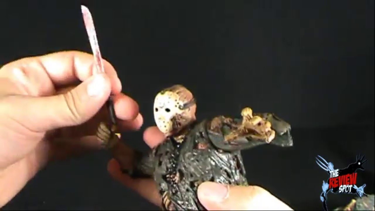 NECA Friday the 13th Part 7 The New Blood Jason Voorhees (Re-Release) | Video Review #HORROR