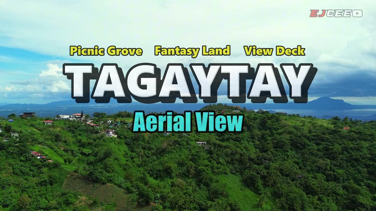 DJI Mini 3 Aerial View | TAGAYTAY CITY PHILIPPINES