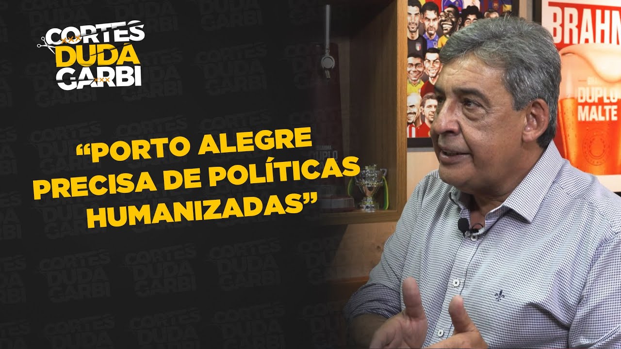 NÓS DEVEMOS HUMANIZAR A CIDADE - Sebastião Melo | Cortes do Duda Garbi