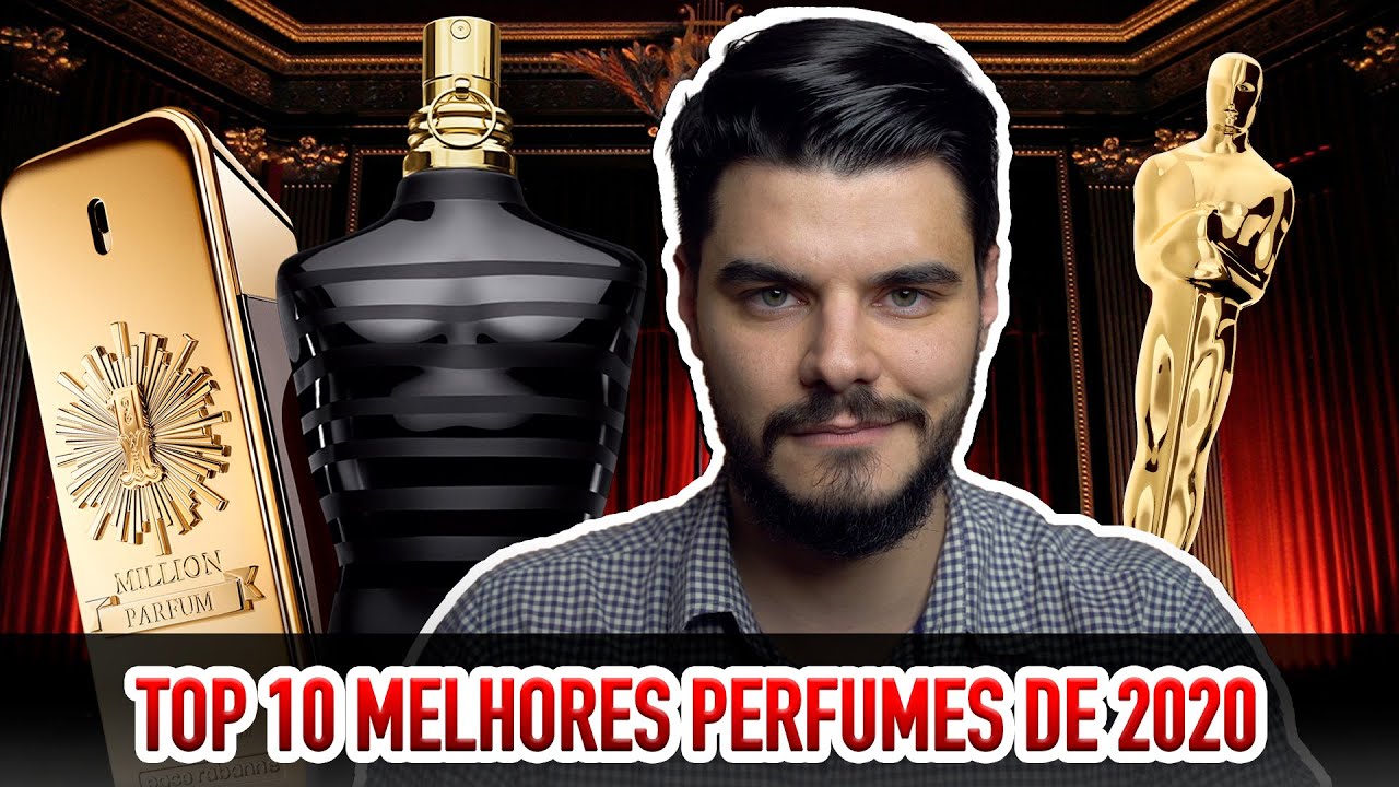 TOP 10 - OS MELHORES PERFUMES Masculinos Importados DE 2020  - O Oscar do Canal Luis Jordão