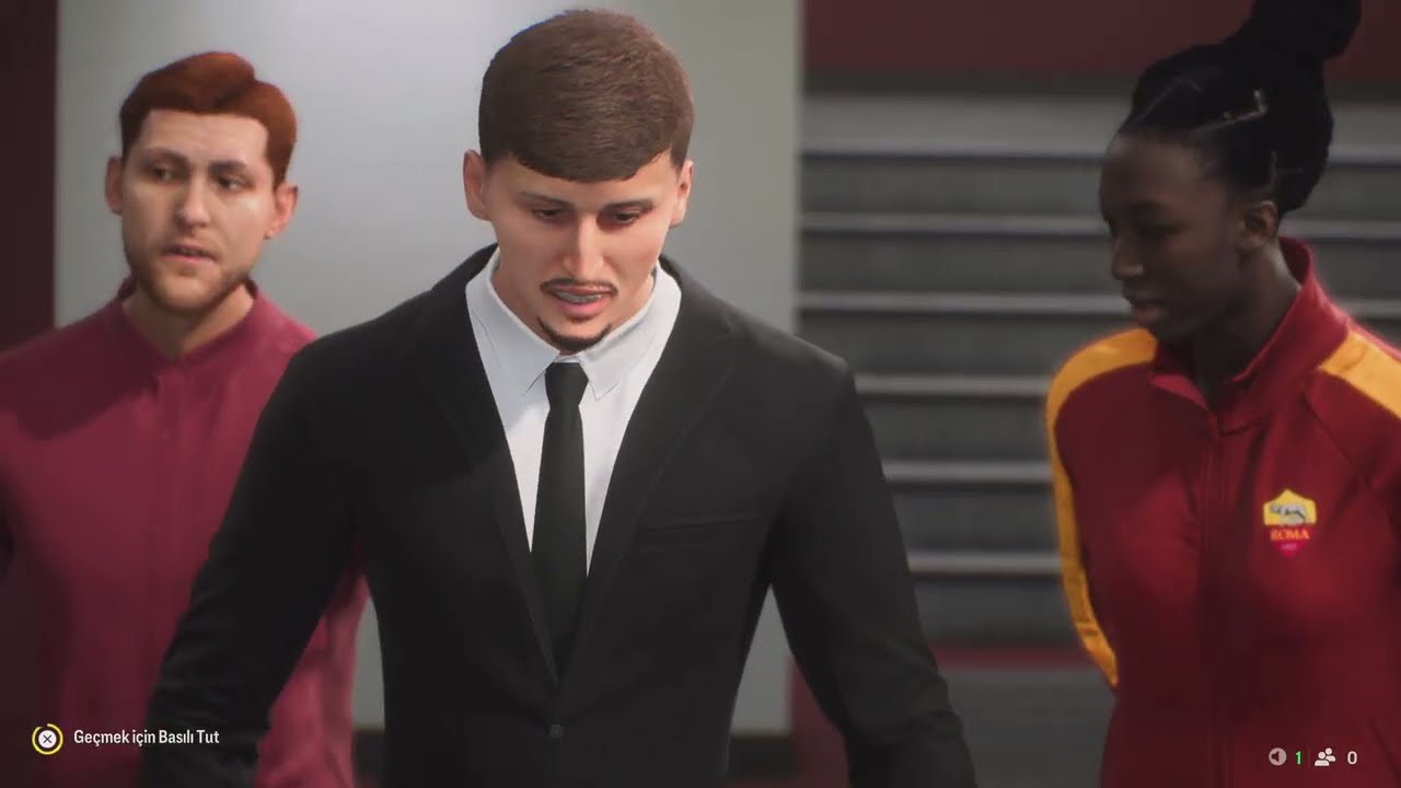 EA SPORTS FC 25 Romayı kurtarıyoruz