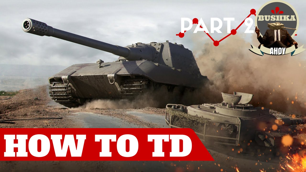 How to Drive a Tank Destroyer   Part Two   Bushka On Blitz