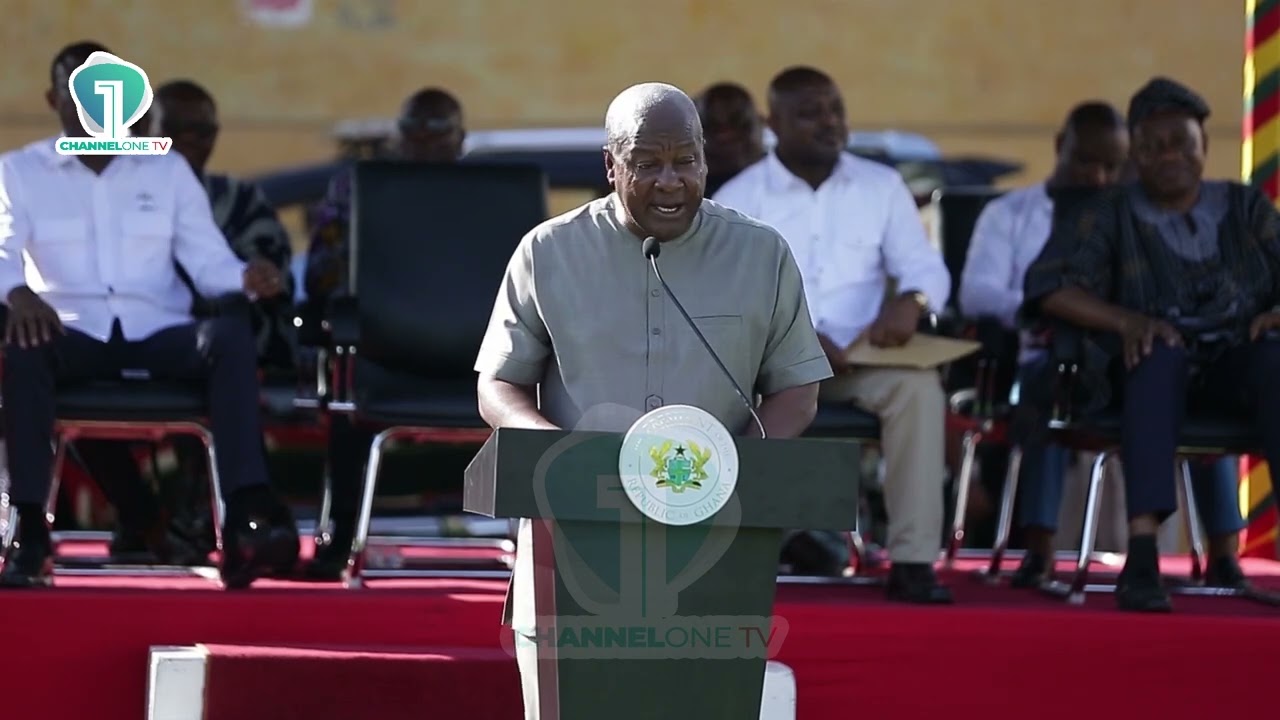 Mahama's 'Thank You Tour' in Wa! Here's What Happened! Channel One News