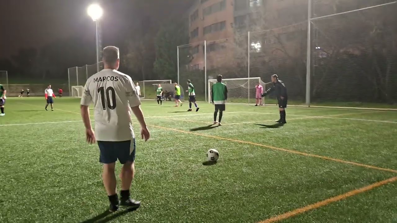 Liga Élite / Real Manquicojos (3) VS Tocarada (0) primer tiempo .