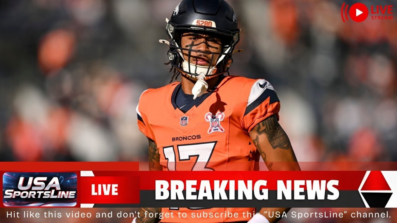 Broncos Get Key Weapons Back for Playoff Push: Bryant & Adkins Clear for Chargers। USA SportsLine