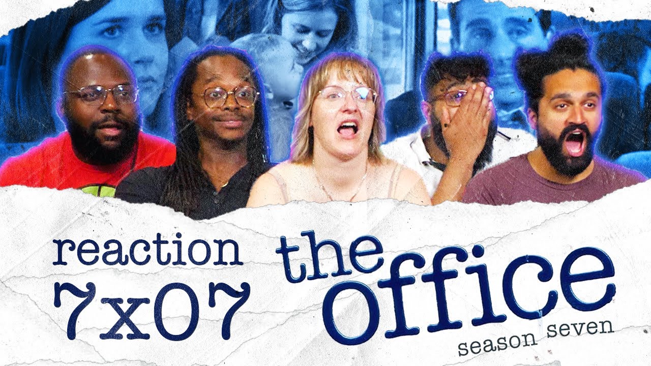 The worst episode of The Office yet?! | The Office - 7x7 Christening | Group Reaction