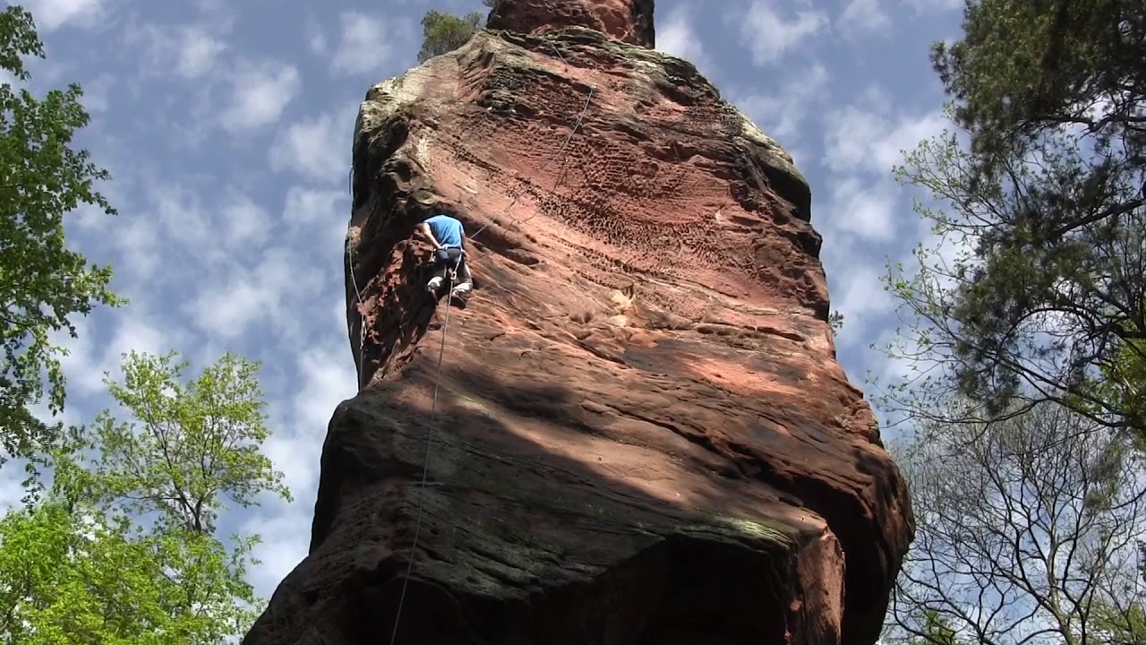 Geiersteine/Pfalz - Geierwally (7/6b)