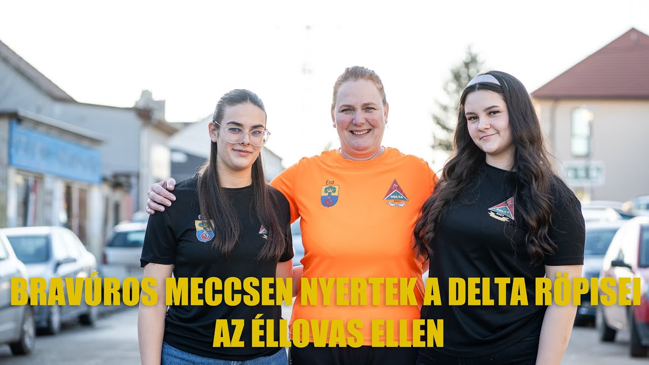 BRAV&Uacute;ROS MECCSEN NYERTEK A DELTA R&Ouml;PISEI AZ &Eacute;LLOVAS ELLEN | &Eacute;RDMOST