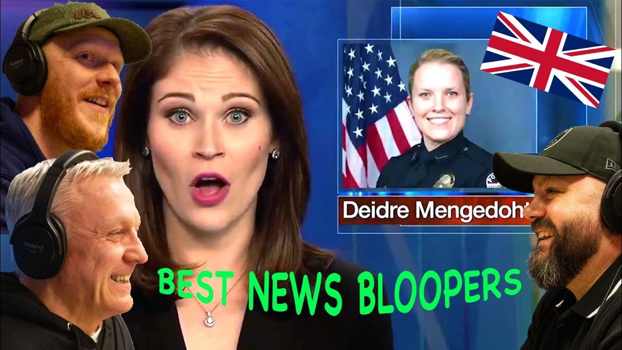 Best News Bloopers REACTION!! | OFFICE BLOKES REACT!!