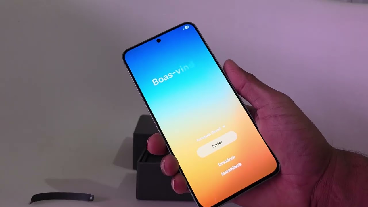 Samsung Galaxy S25 Fe ( Black ) - Unboxing 