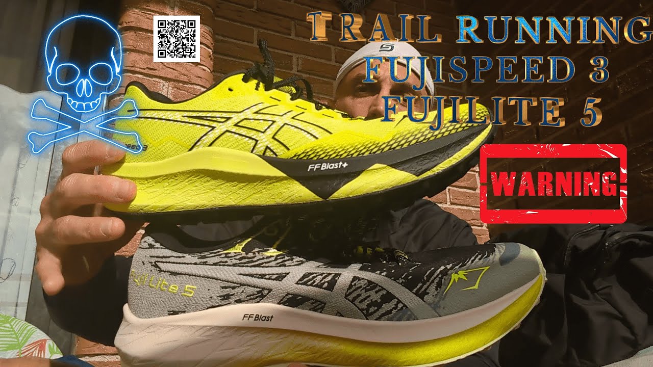 🗻🗻ASICS FUJI SPEED 3+FUJI LITE  5+ ASICS TRABUCO MAX 3🗻🗻OPINION OBETIVA DE LA GAMA ASICS TRAIL