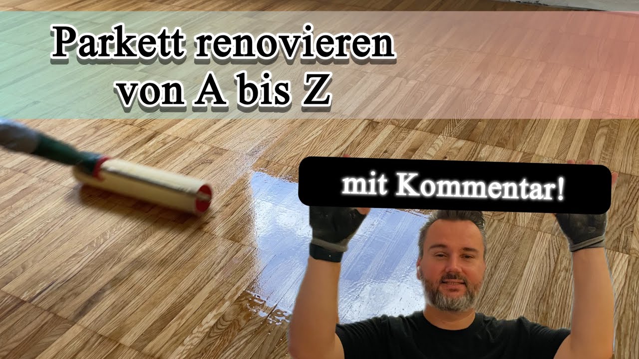 Parkettboden schleifen